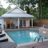portfolio pool house